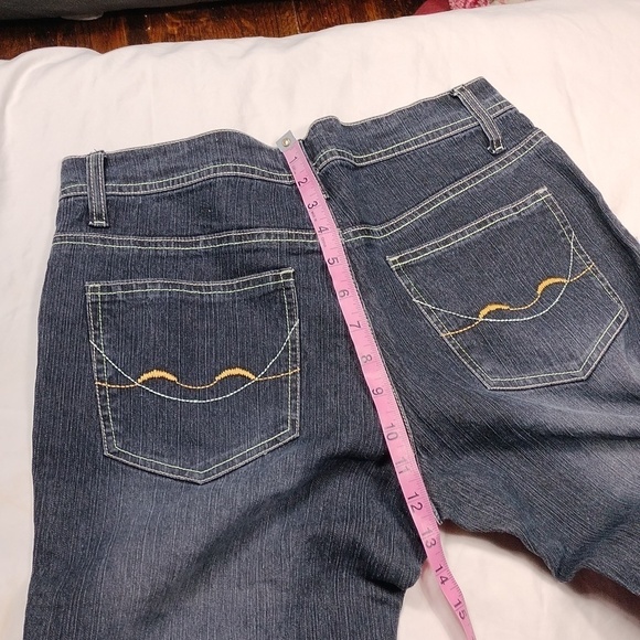 Lazer Jeans junior flared blue jeans size 11 - Picture 9 of 12